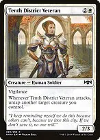 Tenth District Veteran