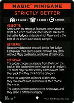 Strictly Better // Strictly Better (cont'd)