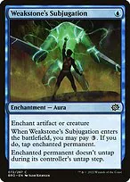 Weakstone's Subjugation