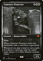 Cemetery Protector