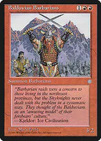 Balduvian Barbarians