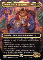 Jetmir, Nexus of Revels // Jetmir, Nexus of Revels