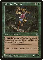 Elite Cat Warrior