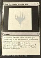 May the Mana Be with You