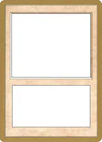 Blank Card
