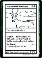 Inspirational Antelope