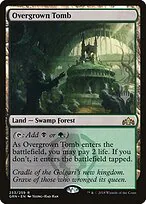 Overgrown Tomb