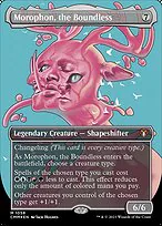 Morophon, the Boundless