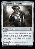 Silver Shroud Costume
