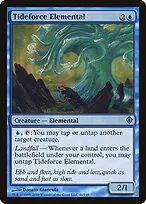 Tideforce Elemental