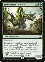 Thunderfoot Baloth