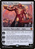 Karn, Living Legacy