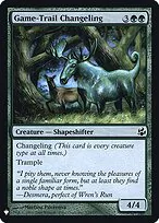 Game-Trail Changeling