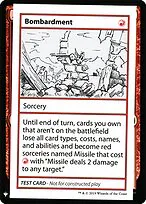 Bombardment