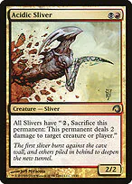 Acidic Sliver