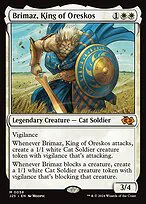 Brimaz, King of Oreskos