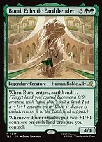 Bumi, Eclectic Earthbender