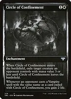Circle of Confinement