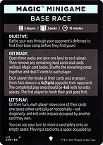Base Race // Base Race (cont'd)