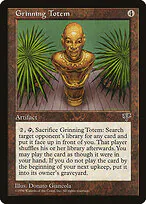 Grinning Totem