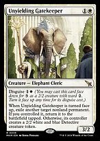 Unyielding Gatekeeper