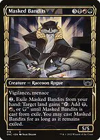 Masked Bandits