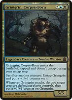 Grimgrin, Corpse-Born