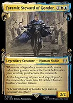 Faramir, Steward of Gondor