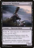 Phyrexian Warhorse