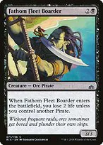 Fathom Fleet Boarder