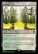 Canopy Vista