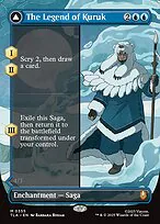 The Legend of Kuruk // Avatar Kuruk