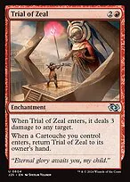 Trial of Zeal