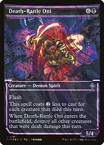 Death-Rattle Oni