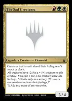 The Sad Creaturez