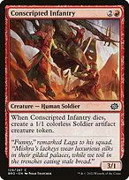 Conscripted Infantry