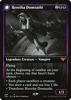 Henrika Domnathi // Henrika, Infernal Seer