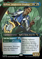 Kellan, Inquisitive Prodigy // Tail the Suspect