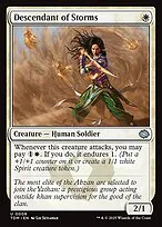 Descendant of Storms