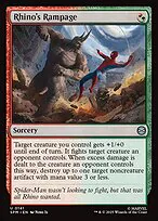 Rhino's Rampage