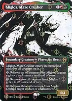 Migloz, Maze Crusher