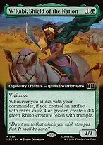 W'Kabi, Shield of the Nation