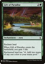 Gift of Paradise