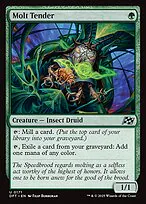 Molt Tender