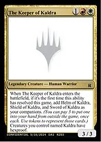The Keeper of Kaldra