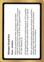 Ghirapur Grand Prix