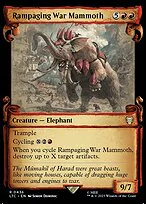 Rampaging War Mammoth