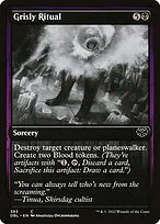 Grisly Ritual