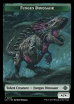 Fungus Dinosaur