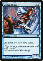 Winged Sliver